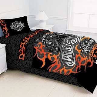 Harley Davidson® Bedding Coordinates