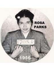 Rosa Parks 1956 Mugshot Magnet