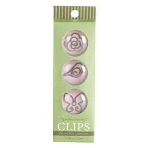   Covey Garden Variety Clips by Girl of All Work   Rose, Bird, Butterfly
