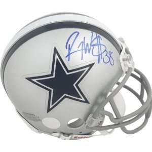 Roy Williams Dallas Cowboys Autographed Mini Helmet