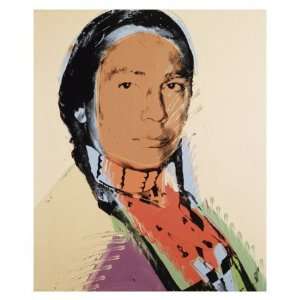  American Indian Russell Means, c.1976 Giclee Poster Print 