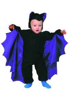 TODDLER PURPLE BAT ANIMAL JUMPSUIT HALLOWEEN COSTUME  