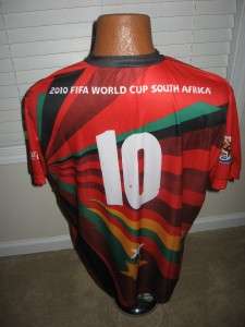 COCA COLA FIFA WORLD CUP AFRICA 2010 SOCCER SHIRT SZ XL  