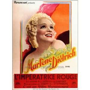   Foreign 27x40 Marlene Dietrich John Lodge Sam Jaffe