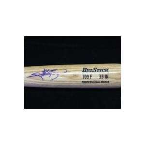 Sammy Sosa Autographed Bat   Autographed MLB Bats
