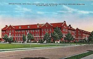 Fayetteville, NC / Fort Bragg / Barracks / 1930s / Lot # 824  