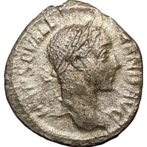 SEVERUS ALEXANDER 230AD Ancient Authentic Silver Roman Coin ROMA