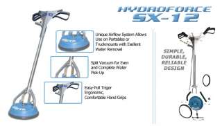 HydroForce SX 12 Tile and Grout Cleaner  