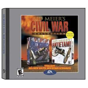 Sid Meiers Civil War Collection (Jewel Case)