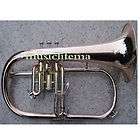 professional red brass advanced Bb Flugelhorn Flugel horn outfit
