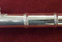 Yamaha 684 Sterling Silver Flute Pro Professional B Foot EC Head w 