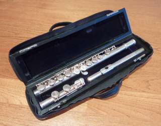 Boxed Trevor J. James Flute TJ10ix with cases, very good condition 