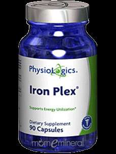 Iron Plex 90 caps by PhysioLogics  