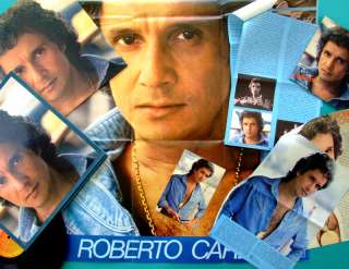 LP ROBERTO CARLOS KIT   FOLK ROCK BEAT BOXED SET BRAZIL  