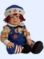 Halloween Ragamuffin Sailor Toddler 2 4 Costume New  