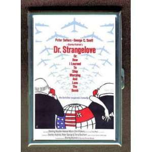 Stanley Kubrick Dr. Strangelove ID Holder Cigarette Case or Wallet 