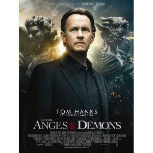  Angels and Demons (2009) 27 x 40 Movie Poster French Style 