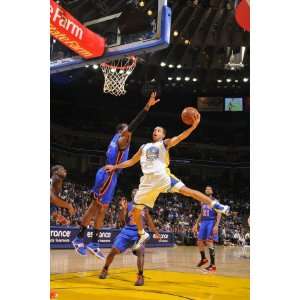  New York Knicks v Golden State Warriors Stephen Curry and 