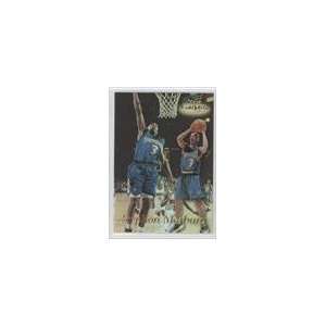   1998 99 Topps Gold Label #GL8   Stephon Marbury Sports Collectibles
