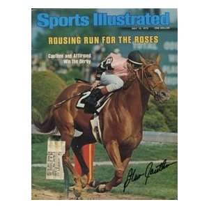  Steve Cauthen Autographed Sports Illustrated 1978 Sports 
