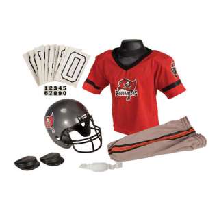 Tampa Bay Buccaneers Kids/Youth Football Helmet Uniform Set  