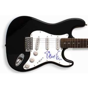 Steve Vai Autographed Signed Guitar & Proof