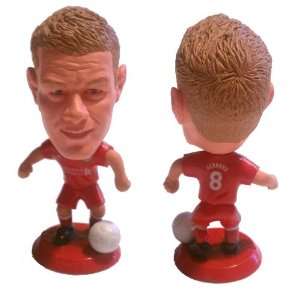  Liverpool FC Steven Gerrard #8 Toy Figure 2.5 Everything 