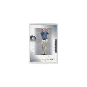   2001 SP Authentic Preview #33   Stewart Cink STAR Sports Collectibles