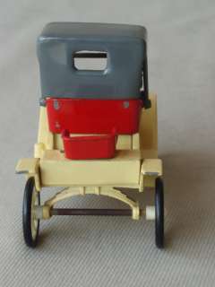 This is a rare vintage metal retro toy car FORD MODEL T, produces in 