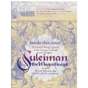    Against the Odds #9 Suleiman the Magnificent Toys & Games