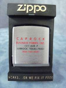 Zippo Tape Measure 6 Caprock Business Forms  