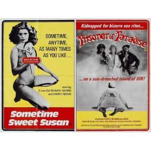 Sometime Sweet Susan Poster B 27x40 Shawn Harris Craig Baumgarten Neil 