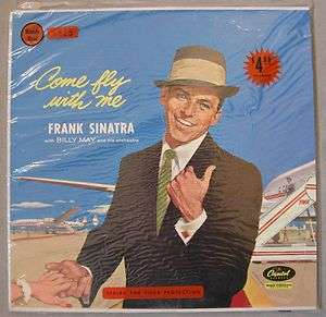 Frank Sinatra, Come Fly With Me. Orig 1958 Capitol W920 Mono. Mint NOS 