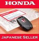 Genuine HONDA Type R Key cover Red H JAZZ FIT GE6 GE9