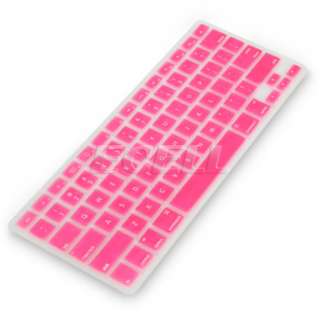 PINK MICRO SILICONE KEYBOARD COVER FOR APPLE iPAD  