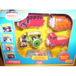   Roadway Collector Pack/Lorry/Bertie/George/Terence 