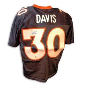 Terrell Davis Signed Denver Broncos Starter Jersey New
