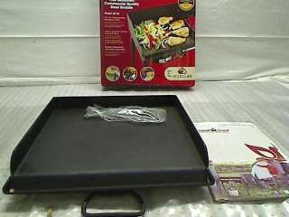 Camp Chef SG30 deluxe steel fry griddle  