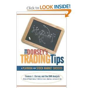   Playbook for Stock Market Success [Hardcover] Thomas J Dorsey Books