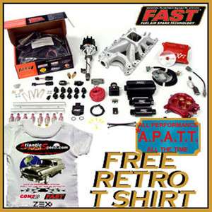   351W XFI COMPLETE ELECTRONIC FUEL INJECTION CONVERSION KIT TO 1000 HP