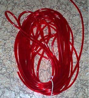 RED Rupp snowmobile minibike FUEL LINE  