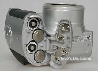 Fujifilm FinePix 3800 3.3 MP Digital Camera   Metallic silver 