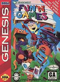Fun N Games Sega Genesis, 1993  