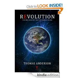 Thomas Anderson Revolution   Book Five (The Classified Book Series 