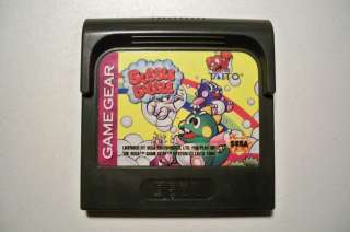 Bubble Bobble Sega Game Gear  