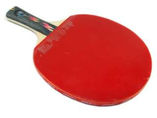 Double Happiness Ping Pong Long Paddle 4 Stars Table Tennis Racket 