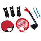 For Sony Playstation PS3 Move 3in1 Sports Kit Table Tennis Tennis Golf