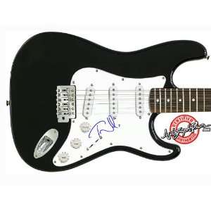  AUDIOSLAVE Tom Morello Autographed Signed Guitar PSA/DNA 