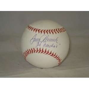 Tom Seaver Signed Baseball   The Franchise   Autographed Baseballs