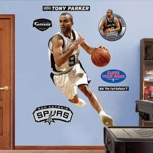 Tony Parker San Antonio Spurs Fathead NIB